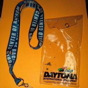 Daytona Lanyard & Pass Holder